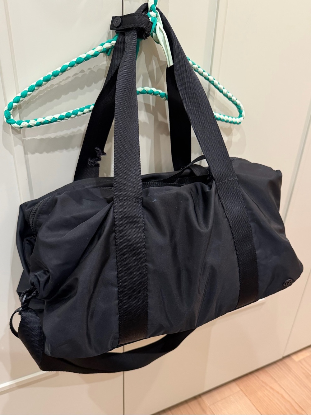 Lululemon gym bag